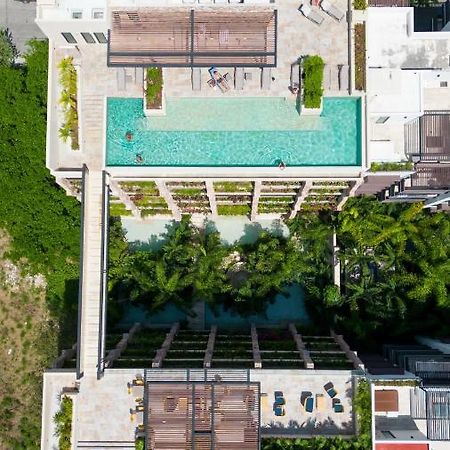 Maravilloso Estudio En Playa Rooftop-Pool-Bbq & Gym By Yeah Playa del Carmen Exterior foto