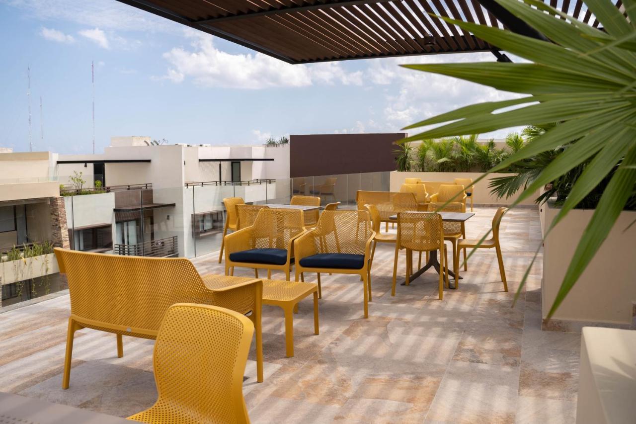 Maravilloso Estudio En Playa Rooftop-Pool-Bbq & Gym By Yeah Playa del Carmen Exterior foto