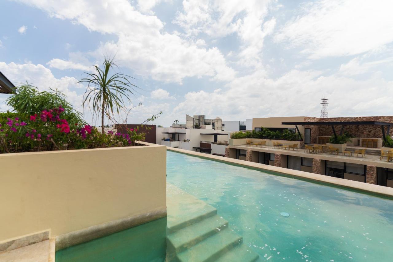 Maravilloso Estudio En Playa Rooftop-Pool-Bbq & Gym By Yeah Playa del Carmen Exterior foto