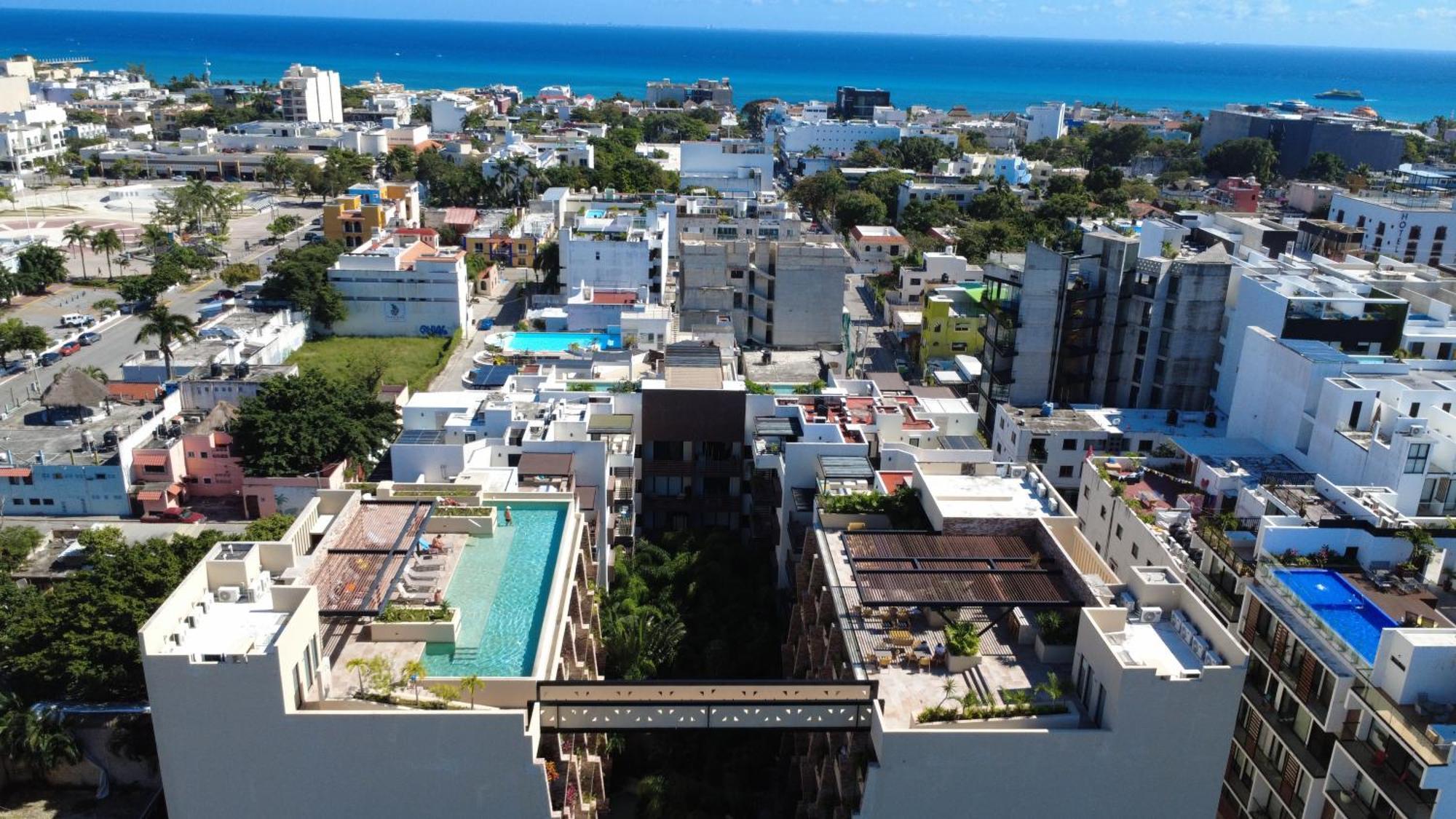 Maravilloso Estudio En Playa Rooftop-Pool-Bbq & Gym By Yeah Playa del Carmen Exterior foto